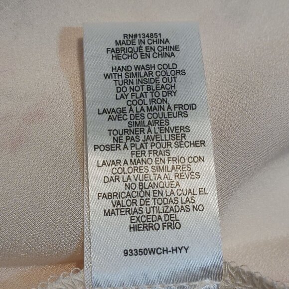 NEW Wayf Donna Lace Trim Asymmetrical Midi Slipdress in Vintage Floral, Size M - Picture 10 of 16